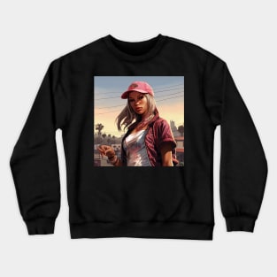 Cranberry Crewneck Sweatshirt